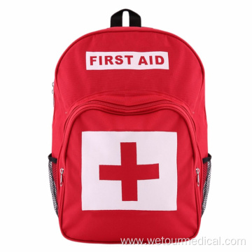 Medical Bag Emergency Polyester Backpack First Aid Kit